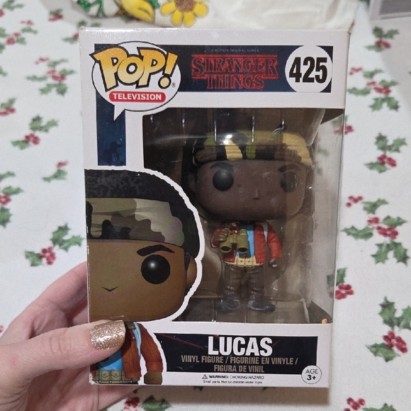 Funko Pop Lucas Stranger Things - Picture 1 of 4
